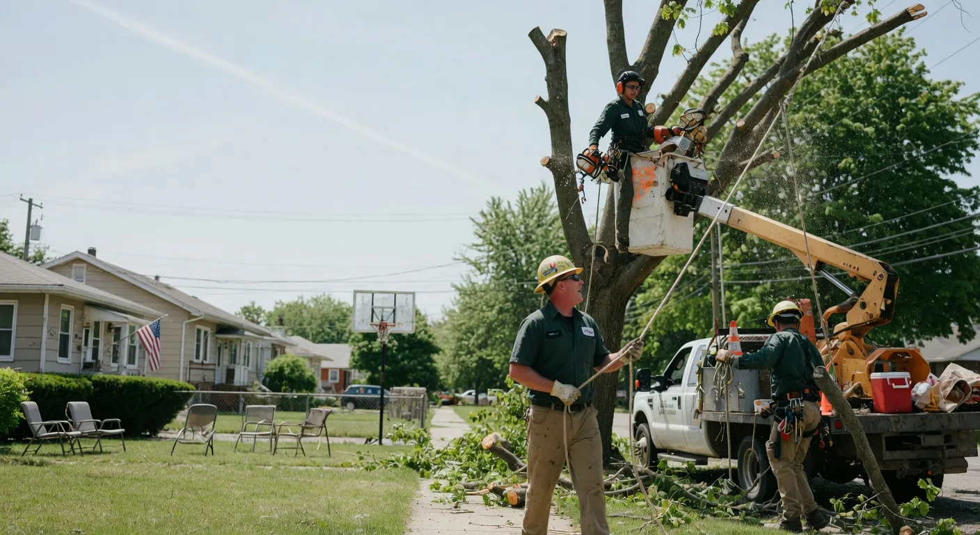 Tree Service in Zephyrhills, FL near me